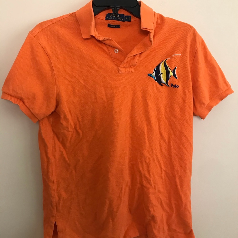 Ralph Lauren Polo Orange Small Finding Nemo Dory